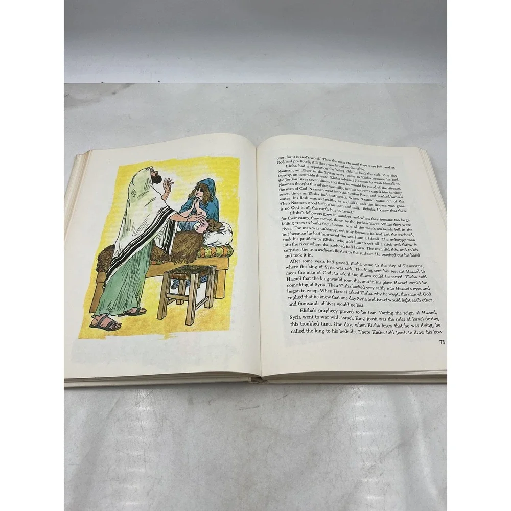 Childrens Stories of the Bible Deluxe Edition 1968 Hardcover Barbara T Bradford